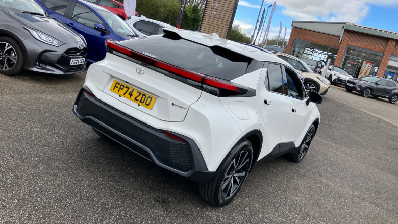 Toyota C-HR 2.0 PHEV Design 5dr CVT Hatchback